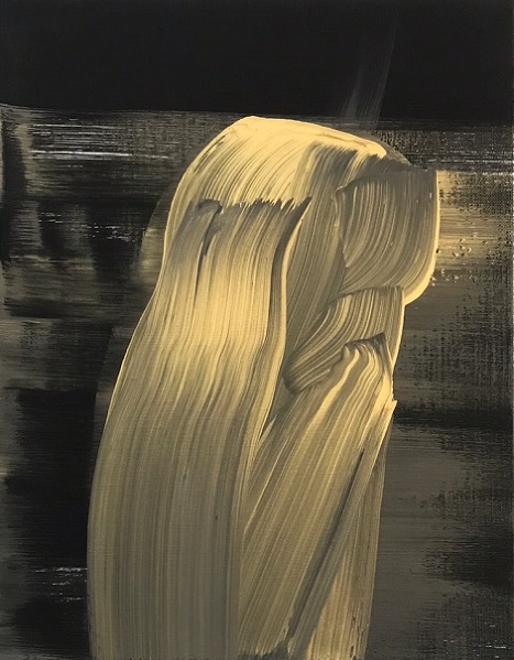 Untitled, 2019, Acrylic on Canvas, 41x32cm